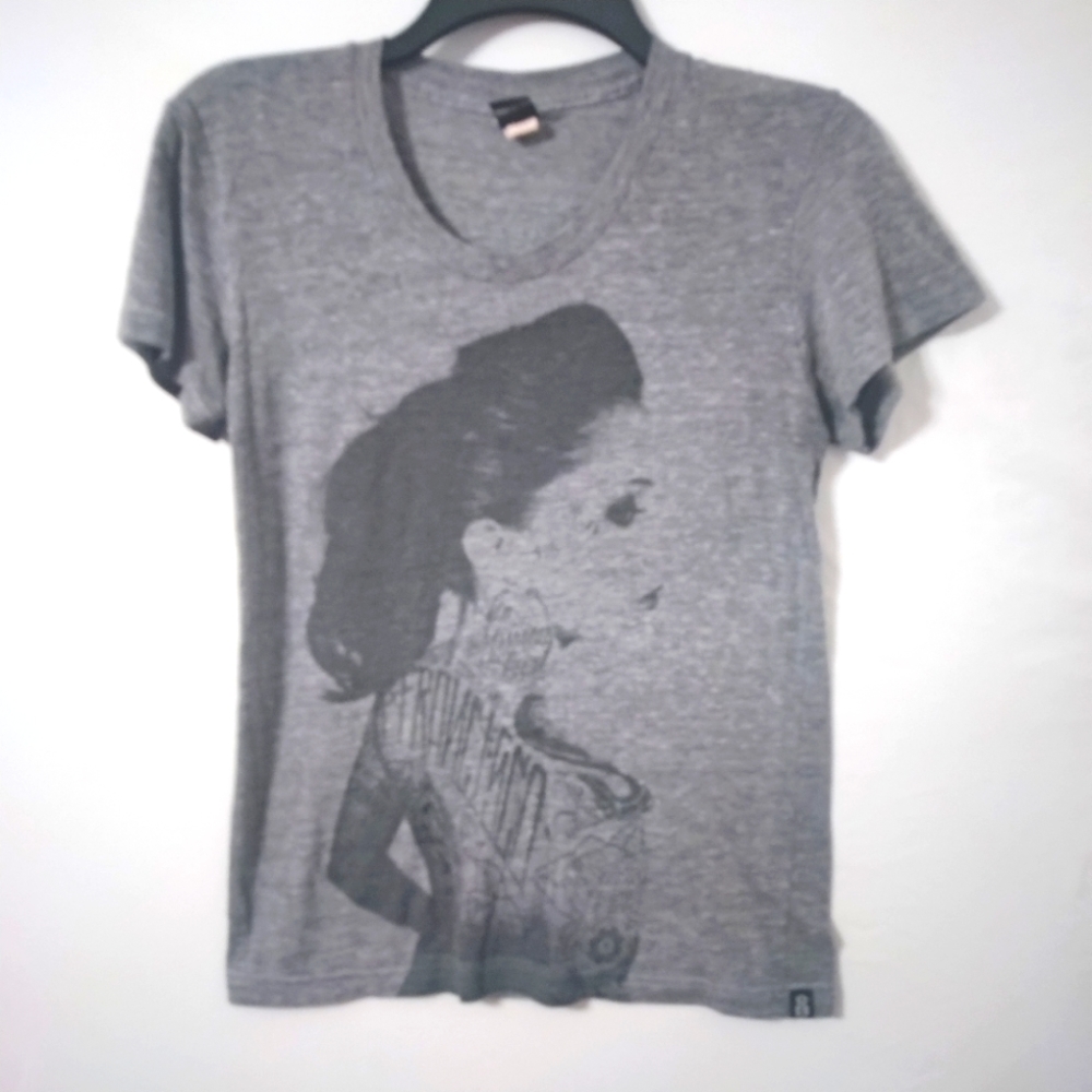 Rebel8 Tee grey size L